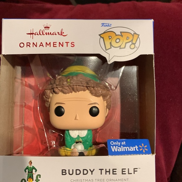 NWT IB Hallmark /Walmart Funko Pop Buddy The Elf. Funko - Picture 4 of 5